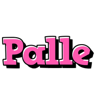 Palle girlish logo