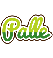 Palle golfing logo