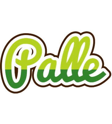 Palle golfing logo
