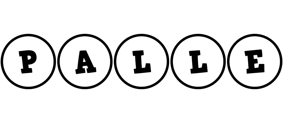 Palle handy logo