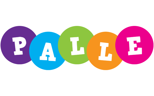Palle happy logo