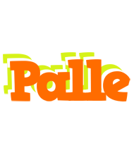 Palle healthy logo