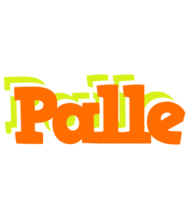Palle healthy logo