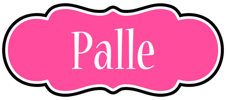 Palle invitation logo