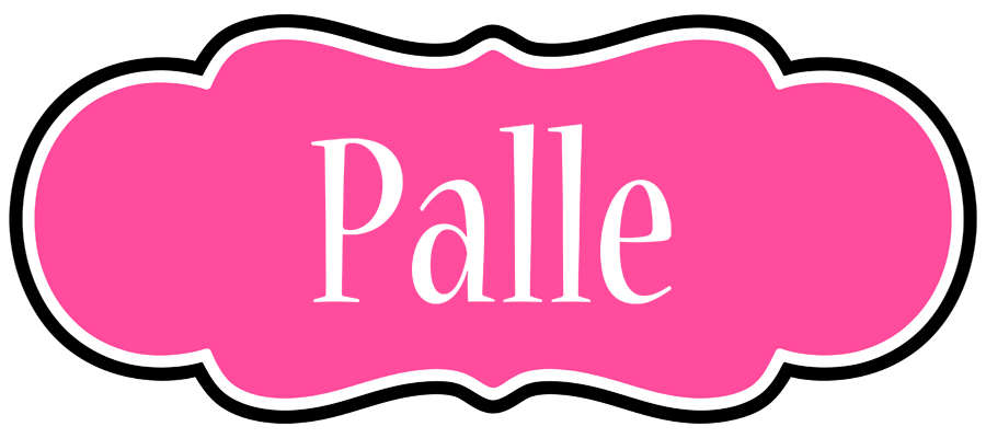 Palle invitation logo