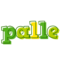 Palle juice logo