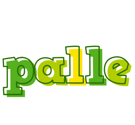 Palle juice logo