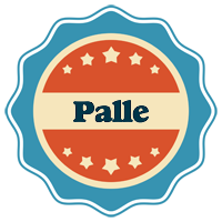 Palle labels logo