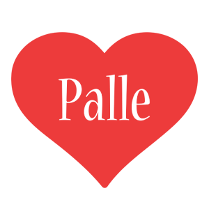 Palle love logo