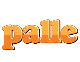 Palle orange logo