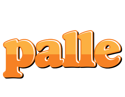 Palle orange logo