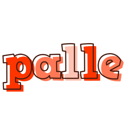 Palle paint logo