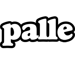 Palle panda logo