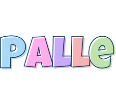 Palle pastel logo