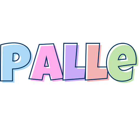 Palle pastel logo