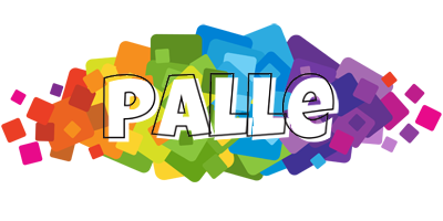 Palle pixels logo