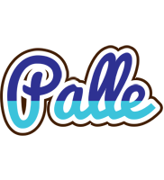 Palle raining logo