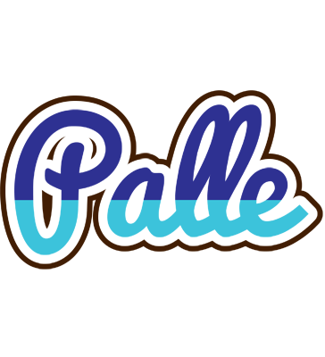 Palle raining logo