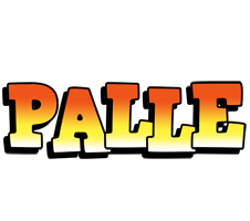 Palle sunset logo