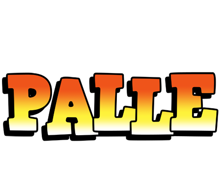 Palle sunset logo