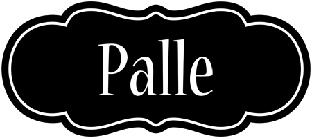 Palle welcome logo