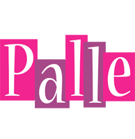 Palle whine logo