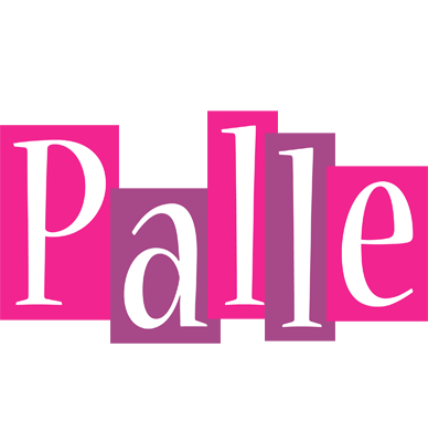 Palle whine logo