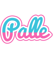 Palle woman logo