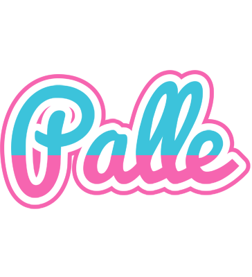 Palle woman logo