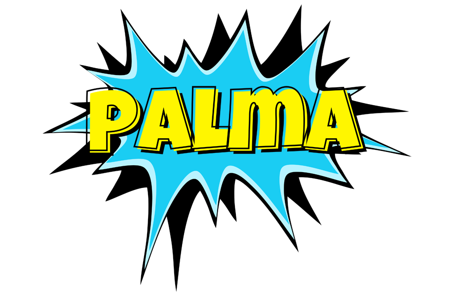 Palma amazing logo