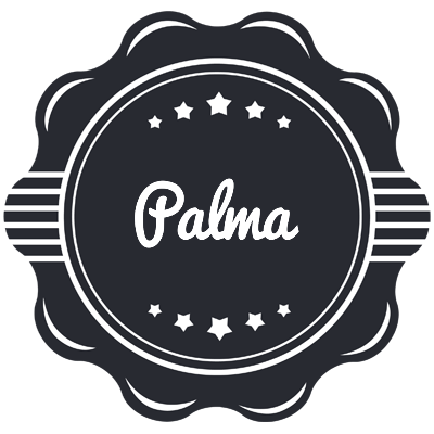 Palma badge logo