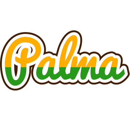 Palma banana logo