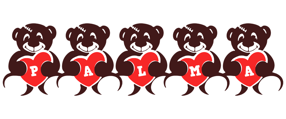 Palma bear logo