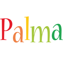 Palma birthday logo