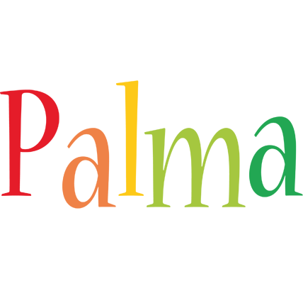 Palma birthday logo