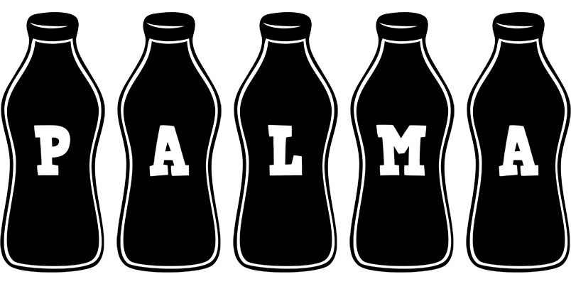 Palma bottle logo
