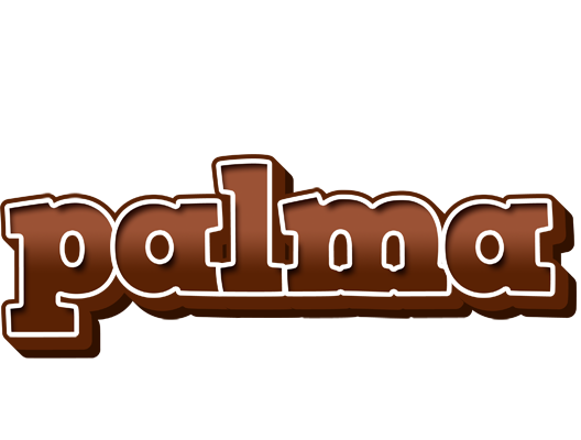 Palma brownie logo