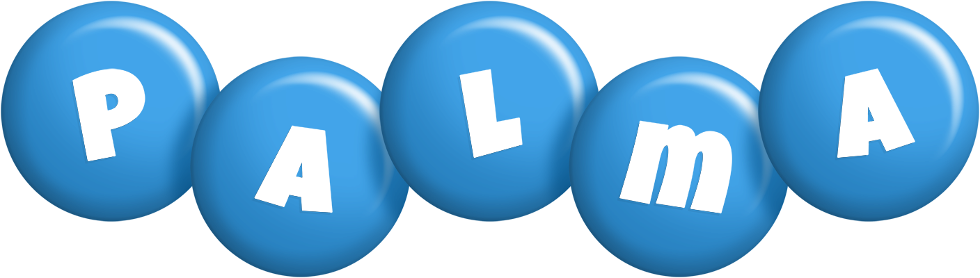 Palma candy-blue logo