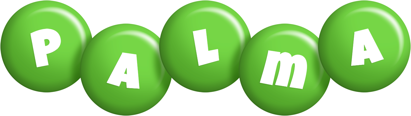 Palma candy-green logo