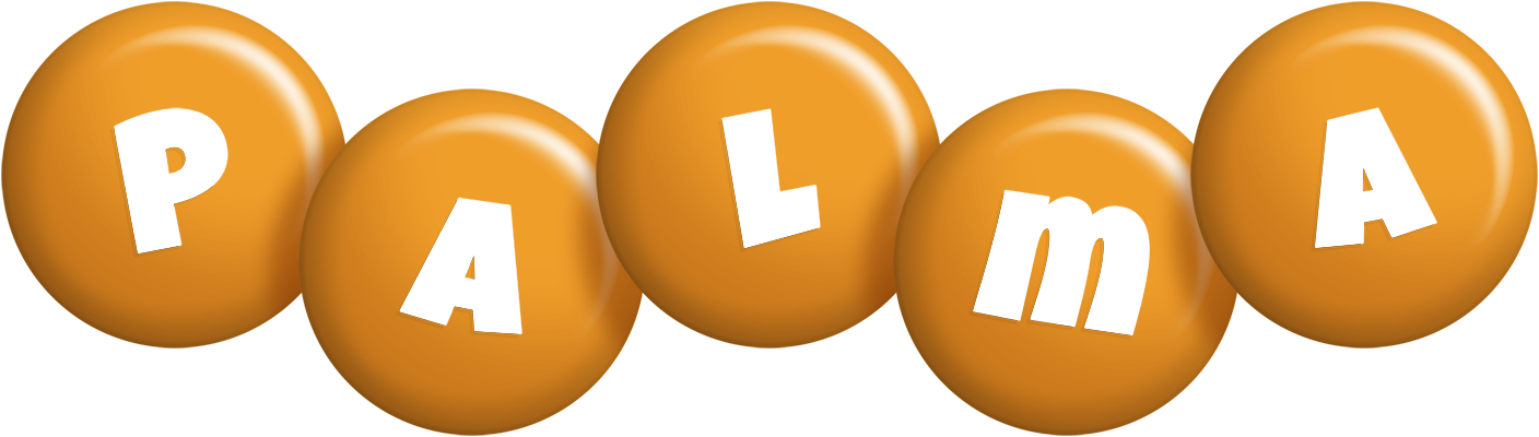 Palma candy-orange logo