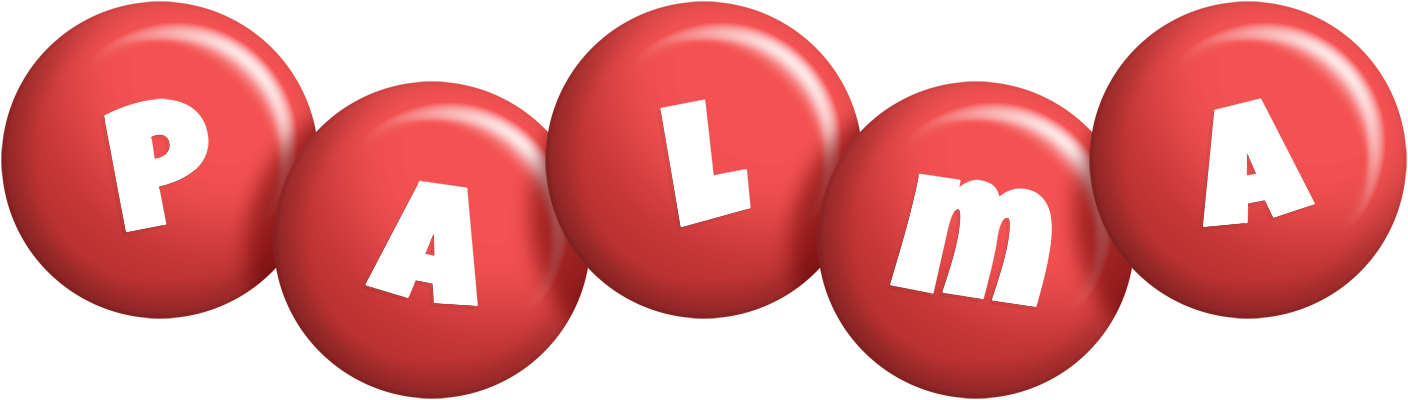 Palma candy-red logo