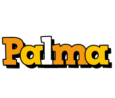 Palma cartoon logo