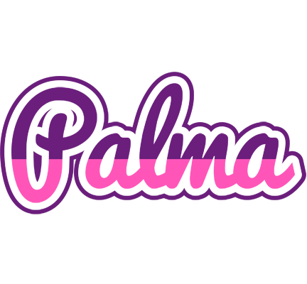 Palma cheerful logo