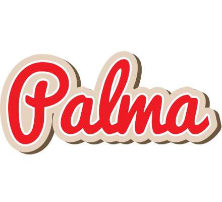 Palma chocolate logo