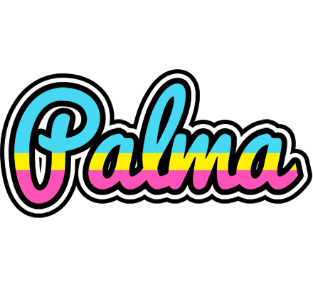 Palma circus logo