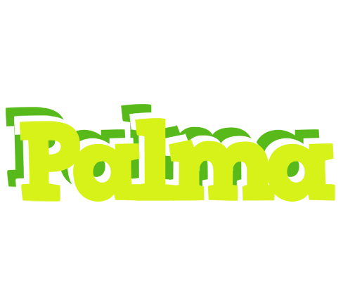 Palma citrus logo