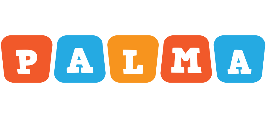 Palma comics logo
