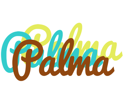 Palma cupcake logo