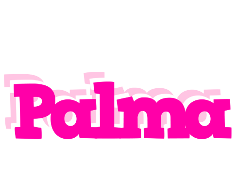 Palma dancing logo