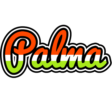 Palma exotic logo